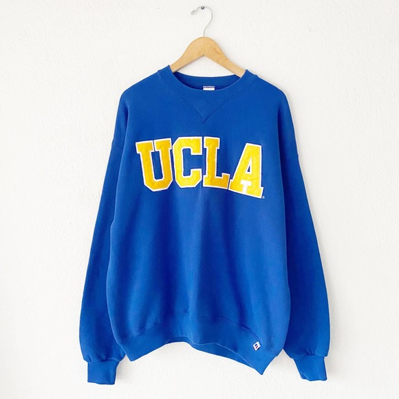 Vintage Ucla Crewneck Sweatshirt 6fj